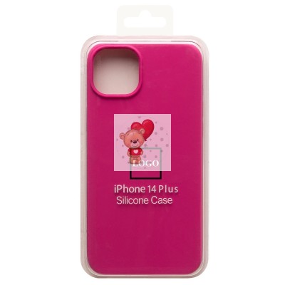 Чехол-накладка для Apple iPhone 14 Plus (фиолетовый) [ORG] Soft Touch