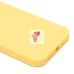 Чехол-накладка для Apple iPhone 14 Plus (желтый) [ORG] Soft Touch