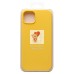 Чехол-накладка для Apple iPhone 14 Plus (желтый) [ORG] Soft Touch