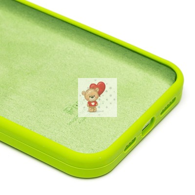 Чехол-накладка для Apple iPhone 14 Pro Max (зеленый) [ORG] Soft Touch