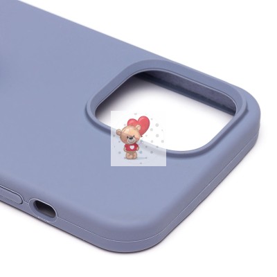 Чехол-накладка для Apple iPhone 14 Pro Max (ночной синий) [ORG] Soft Touch