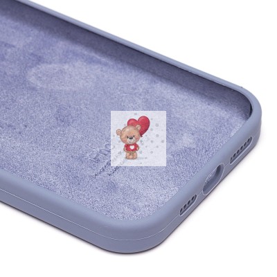 Чехол-накладка для Apple iPhone 14 Pro Max (ночной синий) [ORG] Soft Touch