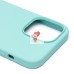 Чехол-накладка для Apple iPhone 14 Pro Max (мятный) [ORG] Soft Touch