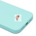 Чехол-накладка для Apple iPhone 14 Pro Max (мятный) [ORG] Soft Touch