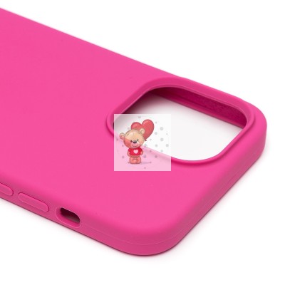 Чехол-накладка для Apple iPhone 14 Pro Max (фиолетовый) [ORG] Soft Touch