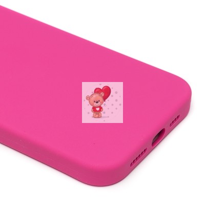 Чехол-накладка для Apple iPhone 14 Pro Max (фиолетовый) [ORG] Soft Touch