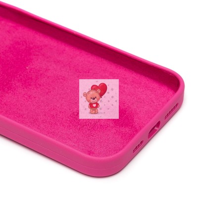 Чехол-накладка для Apple iPhone 14 Pro Max (фиолетовый) [ORG] Soft Touch