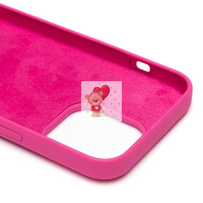 Чехол-накладка для Apple iPhone 14 Pro Max (фиолетовый) [ORG] Soft Touch