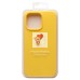 Чехол-накладка для Apple iPhone 14 Pro Max (желтый) [ORG] Soft Touch