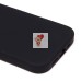 Чехол-накладка для Apple iPhone 14 Pro (черный) [ORG] Soft Touch