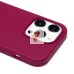 Чехол-накладка для Apple iPhone 14 Pro (бордовый) [ORG] Soft Touch