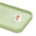 Чехол-накладка для Apple iPhone 14 Pro (светло-зеленый) [ORG] Soft Touch