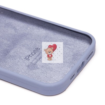 Чехол-накладка для Apple iPhone 14 Pro (ночной синий) [ORG] Soft Touch