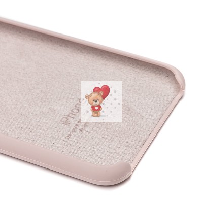 Чехол-накладка для Apple iPhone 6 (бежевый) [ORG] Soft Touch