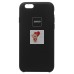 Чехол-накладка для Apple iPhone 6 (черный) [ORG] Soft Touch