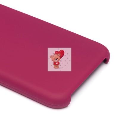 Чехол-накладка для Apple iPhone 6 (бордовый) [ORG] Soft Touch