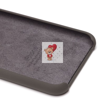 Чехол-накладка для Apple iPhone 6 (темно-оливковый) [ORG] Soft Touch