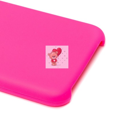 Чехол-накладка для Apple iPhone 6 (темно-розовый) [ORG] Soft Touch