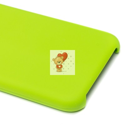 Чехол-накладка для Apple iPhone 6 (зеленый) [ORG] Soft Touch