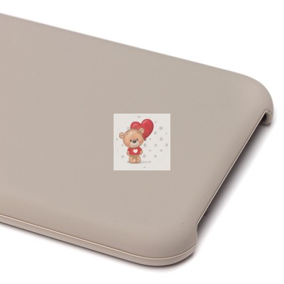 Чехол-накладка для Apple iPhone 6 (серый) [ORG] Soft Touch