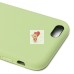 Чехол-накладка для Apple iPhone 6 (светло-зеленый) [ORG] Soft Touch