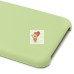 Чехол-накладка для Apple iPhone 6 (светло-зеленый) [ORG] Soft Touch