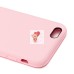 Чехол-накладка для Apple iPhone 6 (светло-розовый) [ORG] Soft Touch