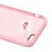 Чехол-накладка для Apple iPhone 6 (светло-розовый) [ORG] Soft Touch