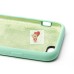 Чехол-накладка для Apple iPhone 6 (мятный) [ORG] Soft Touch