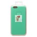 Чехол-накладка для Apple iPhone 6 (мятный) [ORG] Soft Touch