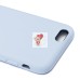 Чехол-накладка для Apple iPhone 6S (пастельный синий) [ORG] Soft Touch