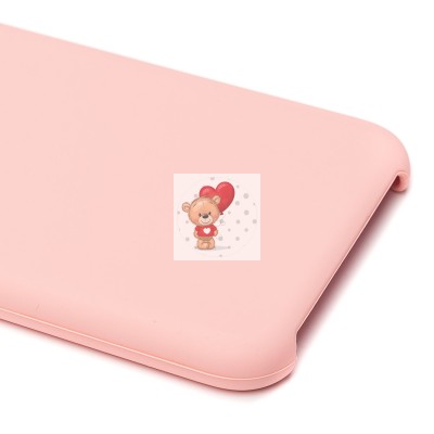 Чехол-накладка для Apple iPhone 6 (розовый) [ORG] Soft Touch