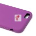 Чехол-накладка для Apple iPhone 6 (фиолетовый) [ORG] Soft Touch