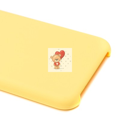 Чехол-накладка для Apple iPhone 6 (желтый) [ORG] Soft Touch