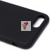 Чехол-накладка для Apple iPhone 8 Plus (черный) [ORG] Soft Touch