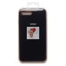Чехол-накладка для Apple iPhone 8 Plus (черный) [ORG] Soft Touch