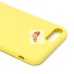 Чехол-накладка для Apple iPhone 8 Plus (лимонный) [ORG] Soft Touch