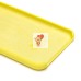 Чехол-накладка для Apple iPhone 8 Plus (лимонный) [ORG] Soft Touch