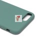 Чехол-накладка для Apple iPhone 8 Plus (сосновый зеленый) [ORG] Soft Touch