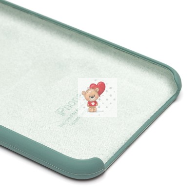 Чехол-накладка для Apple iPhone 8 Plus (сосновый зеленый) [ORG] Soft Touch