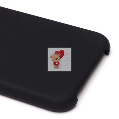 Чехол-накладка для Apple iPhone XR (черный) [ORG] Soft Touch