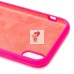 Чехол-накладка для Apple iPhone XR (темно-розовый) [ORG] Soft Touch