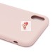 Чехол-накладка для Apple iPhone XR (песочный розовый) [ORG] Soft Touch
