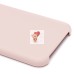 Чехол-накладка для Apple iPhone XR (песочный розовый) [ORG] Soft Touch