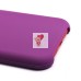 Чехол-накладка для Apple iPhone XR (фиолетовый) [ORG] Soft Touch