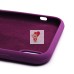 Чехол-накладка для Apple iPhone XR (фиолетовый) [ORG] Soft Touch