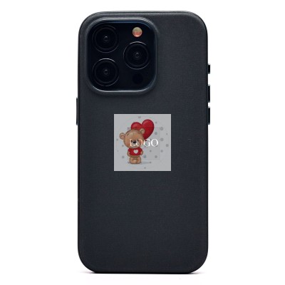 Чехол-накладка для Apple iPhone 15 Pro (зеленый) ORG FineW SafeMag