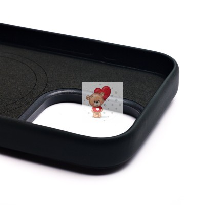 Чехол-накладка для Apple iPhone 15 Pro (зеленый) ORG FineW SafeMag Чехол-накладка для Apple iPhone 15 Pro (зеленый) ORG FineW SafeMag