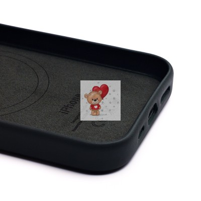 Чехол-накладка для Apple iPhone 15 Pro (зеленый) ORG FineW SafeMag Чехол-накладка для Apple iPhone 15 Pro (зеленый) ORG FineW SafeMag