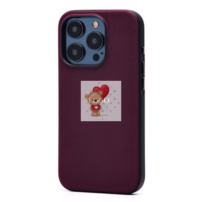 Чехол-накладка для Apple iPhone 15 Pro (багровый) ORG FineW SafeMag Чехол-накладка для Apple iPhone 15 Pro (багровый) ORG FineW SafeMag